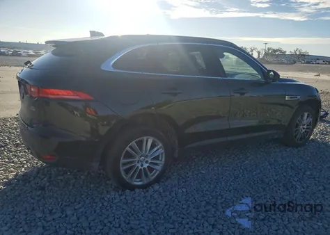 2019 Jaguar F-Pace Prestige z USA, uszkodzony, nr VIN SADCK2GX9KA356938